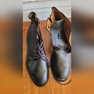 Frye Corey Lace/Zip Up Boot Men's Size 8.5 Leather